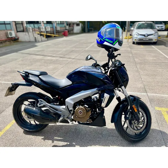 Vendo Bajaj Dominar 400 Usada En Muy Buen Estado