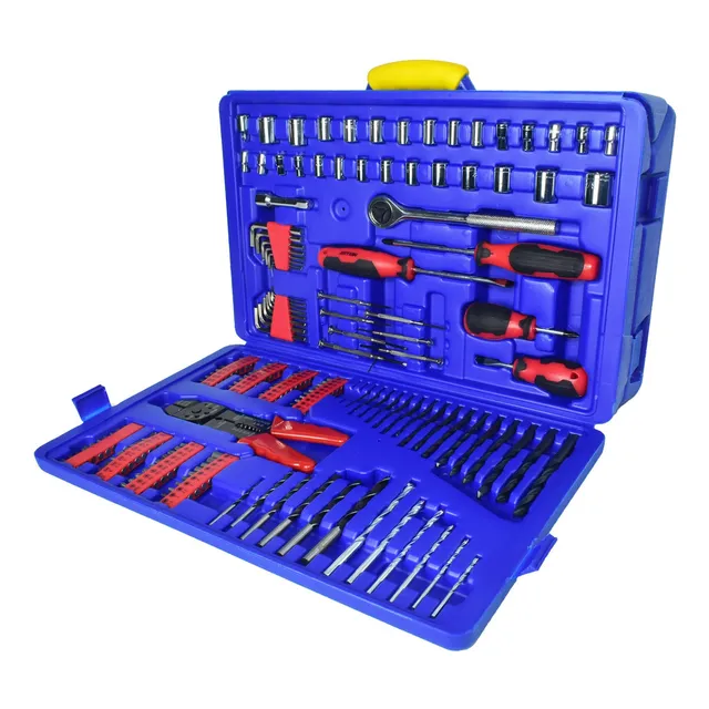 Kit Set Caja De Herramientas 428 Piezas Completa