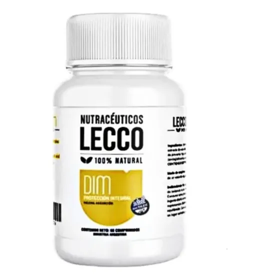 Suplemento en comprimidos Laboratorio Lecco x 39g