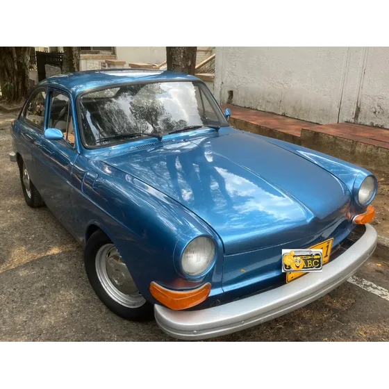 1972 Volkswagen Fastback