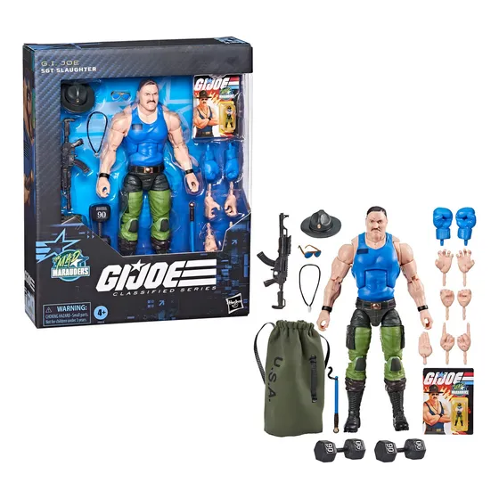 Sgt. Slaughter Mad Marauders G.i. Joe Classified Series 129