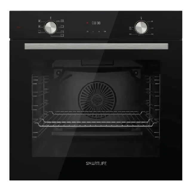 Horno De Empotrar Digital Smartlife Sl-o6060qx Con Función Airfryer