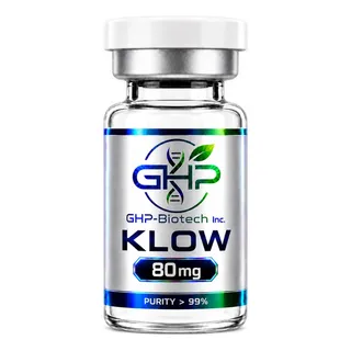 klow 100mg Capsules - 103.5mg KLOW Peptide 80mg | Third-Party