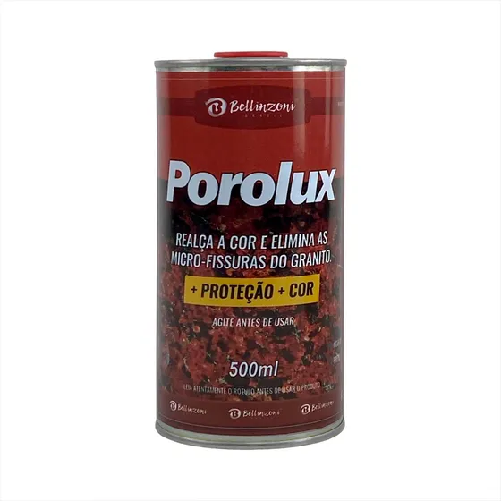 Hidrofugante Porolux Realçador De Cor 500ml Mármore Granito
