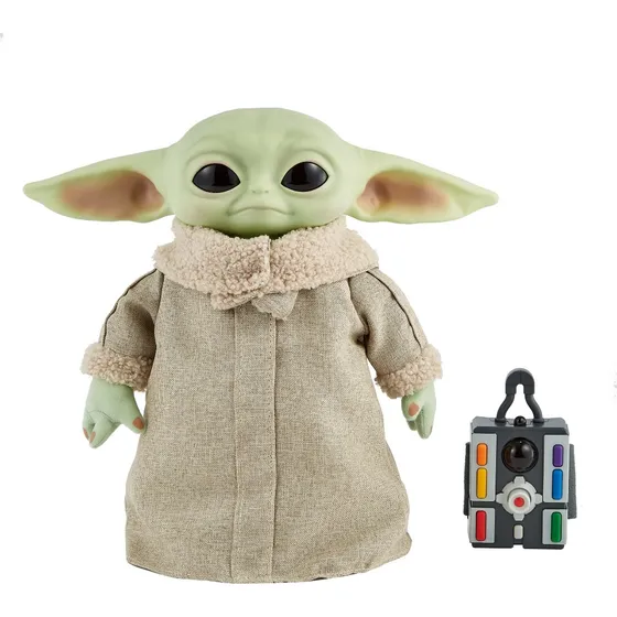 Star Wars - Yoda A Control Remoto 28 Cm - Gwd87