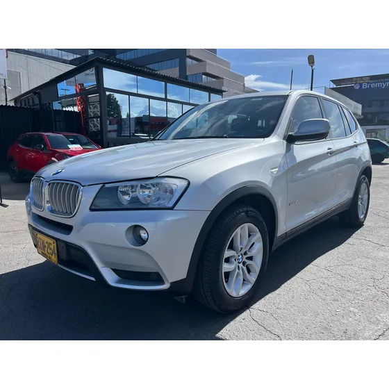 BMW X3 2011 3.0 F25 Xdrive28i