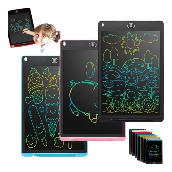 Tablet Infantil Lousa Mágica Digital Desenho 8.5 Polegadas