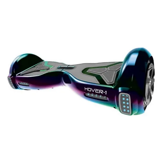 Patineta Eléctrica Hoverboard Bluetooth Luces Led 99kg Xtr C Color Tornasol
