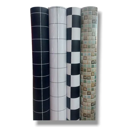 Vinilo Autoadhesivo Duracal Azulejos 1.22m X 1m Rollo