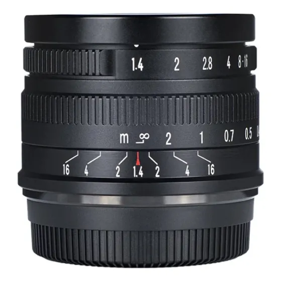 Lente Sony 35mm 1.4 7artisans Apsc Foco Manual E Mount
