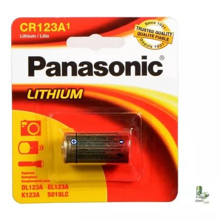 Pila Bateria Panasonic Cr123a 3v