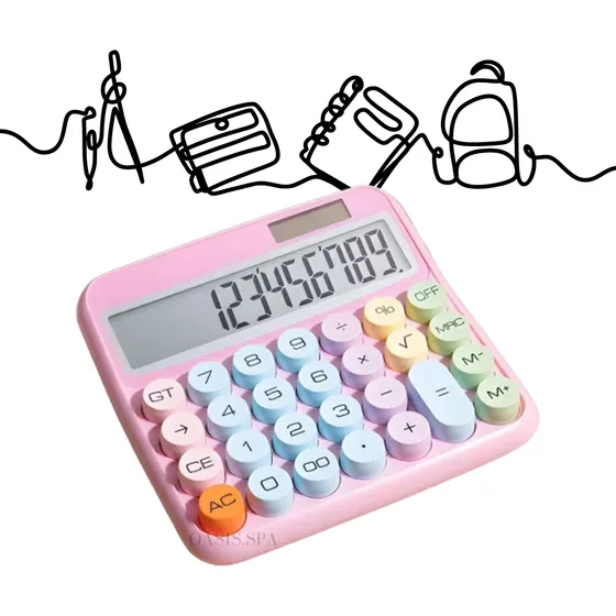 Calculadora De Numeros Grandes 12 Digitos