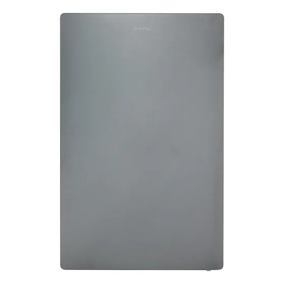 Nevera Ejecutiva 93 Litros Con Escarcha Vitrum Silver Viotto