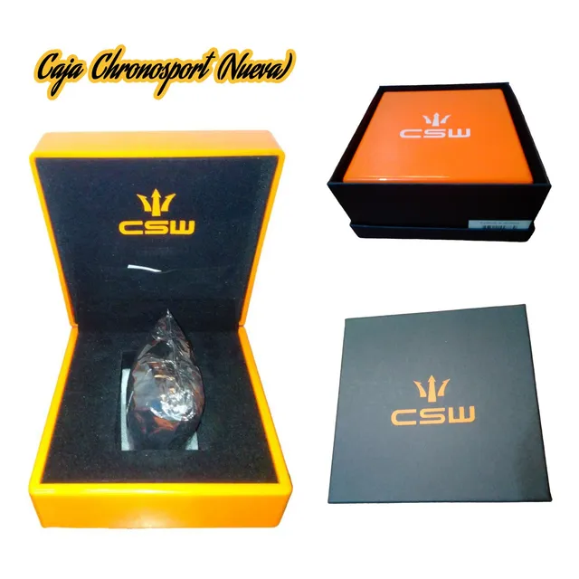 2 Cajas Para Reloj Chronosport (nuevas)