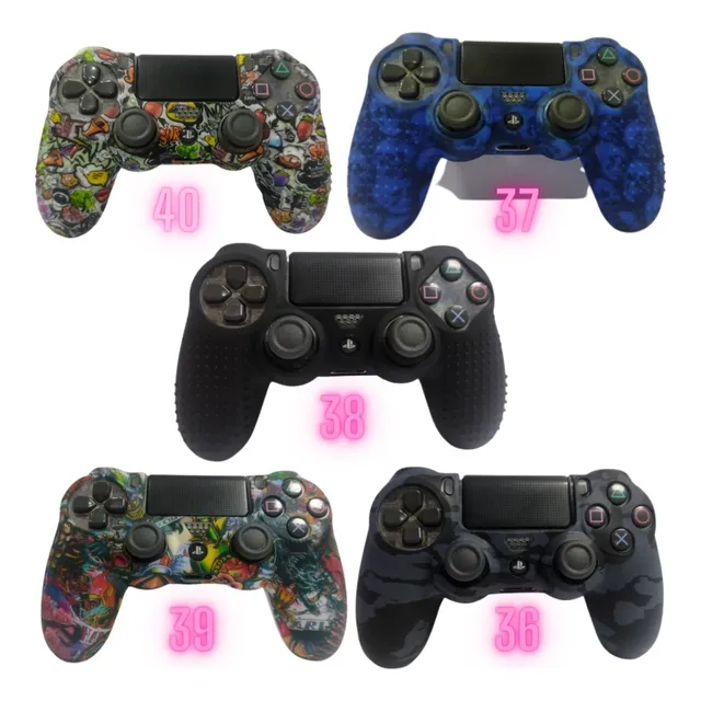 Forro Funda Protector Control Ps4 Somos Tienda Física