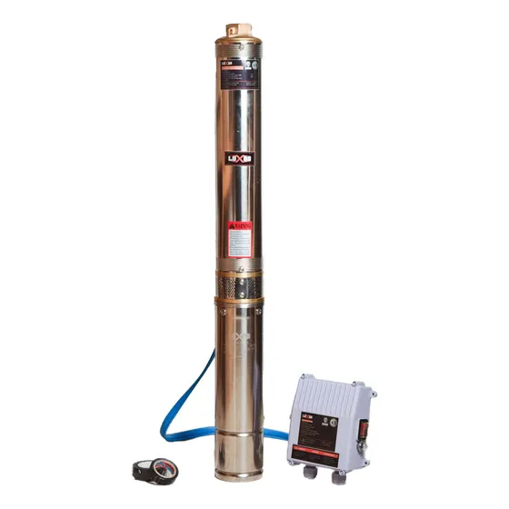 Bomba Sumergible Pozo Luxus 2hp 4 Pulgadas Con Tablero