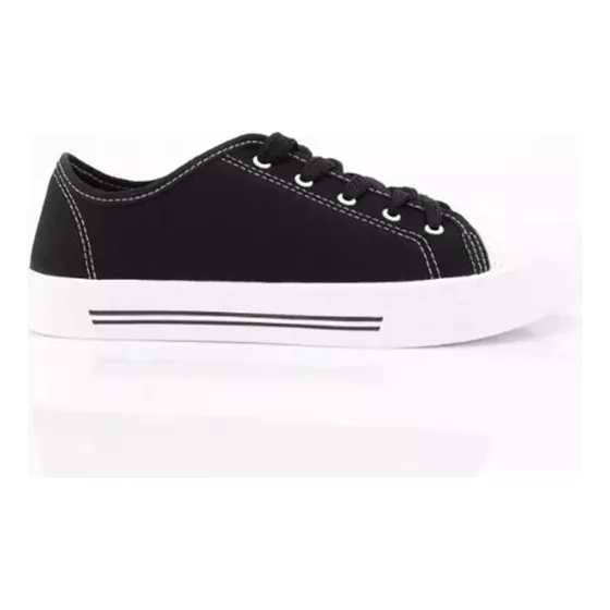 Zaptillas Negras Mujer Moleca 5667-341-7815