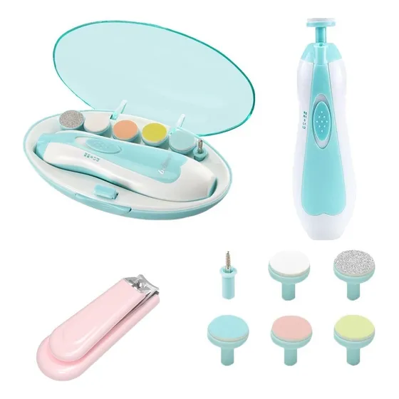 Lima De Uñas Bebe Moyac Lub01 6 Cabeza Molienda 1 Cortauñas