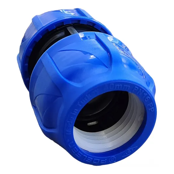 Unión Rapida Dress Pead Original 1¼ PuLG 40mm Riego Manguera