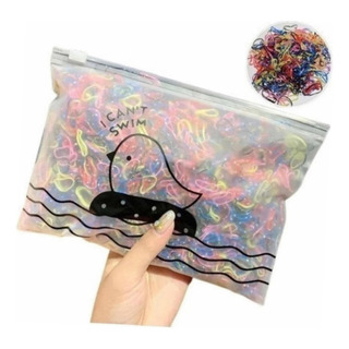 Ligas Para Cabello 1000 Piezas De Elástico Para Niñas Bebés Ligas Para Cabello 1000 Piezas De Elástico Para Niñas Bebés