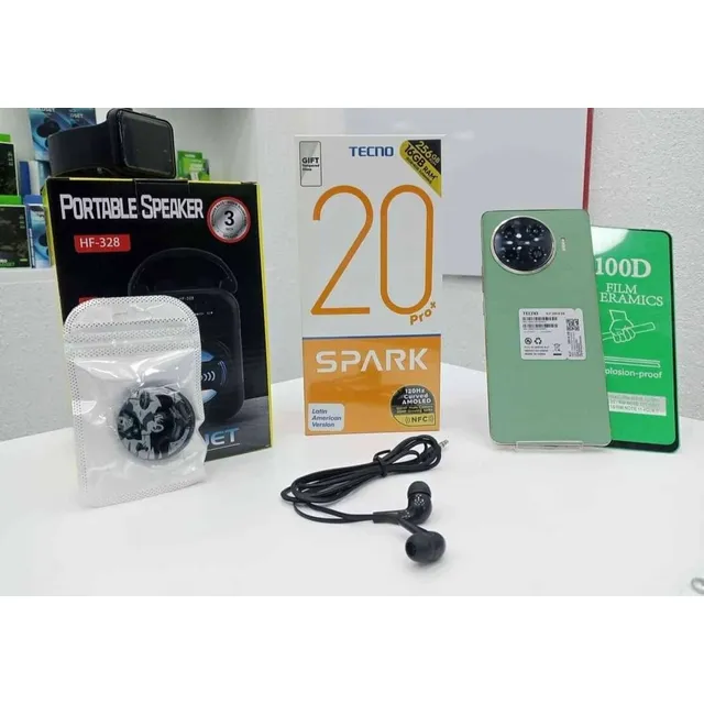 Tecno Spark 20 Pro Plus 16/256gb 2x1 250$