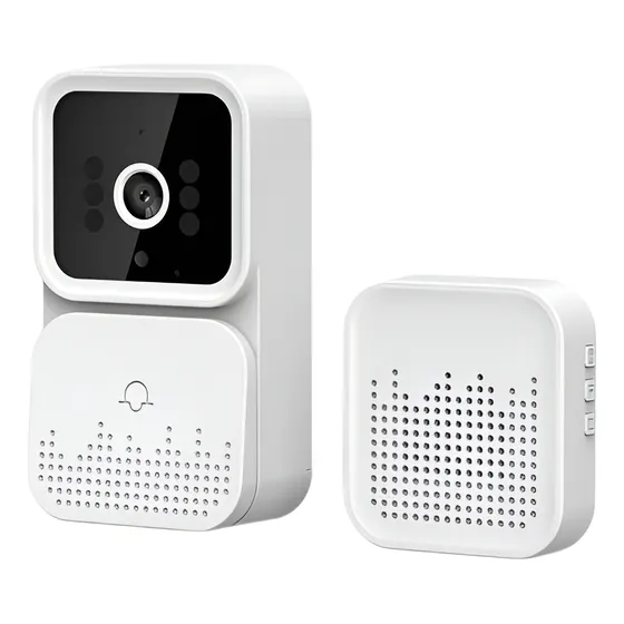Timbre Inteligente Inalámbrico Con Audio Cámara Wifi