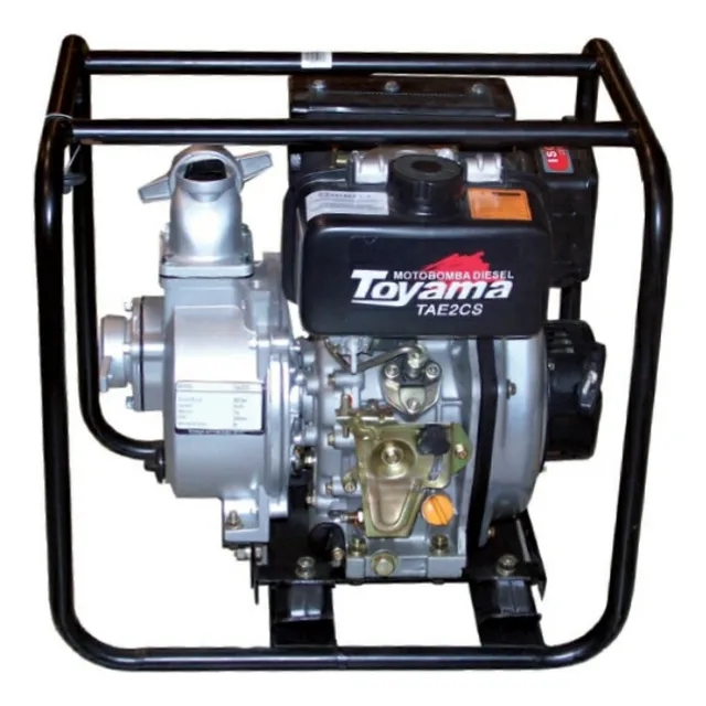 Motobomba Toyama 4x4 Diésel Arranque Eléctrico