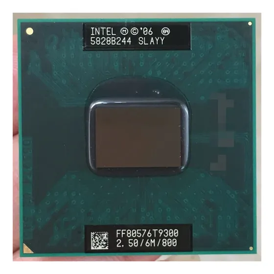 Hegem Procesador Intel Core Duo Cpu Laptop Pga Funcionando