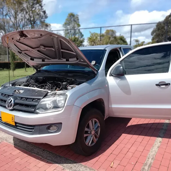 Volkswagen Amarok 2017 2.0 Comfortline 177cv 4x4 At