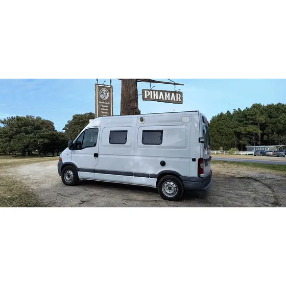 Motorhome Renault Máster 2010