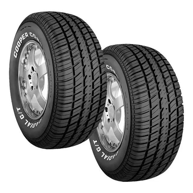 Paquete De 2 Llantas 255/60/r15 102t Rwl Cooper Cobra Gt