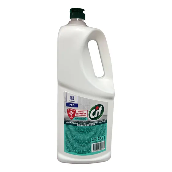 Cif Gel Con Lavandina X 2 Litros Facil Enjuague Original !!!