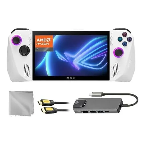 Nuevo Gaming Handheld Asus Rog Ally 7 120 Hz Fhd 1080p 512gb