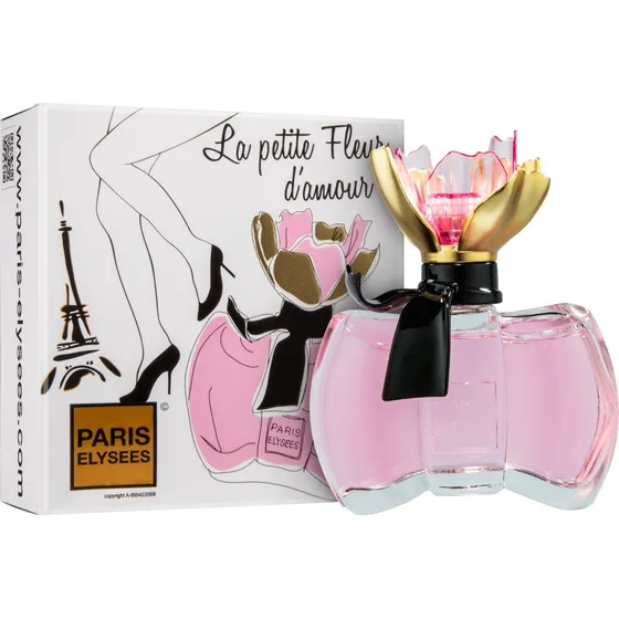 Perfume  La Petite Fleur D´amour Paris Elysses Lacrado