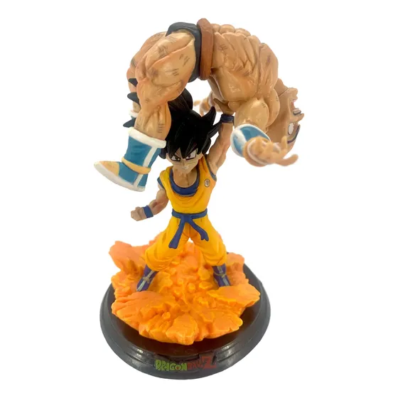 Figura Coleccionable Goku Vs Napa Dragon Ball Z | Cuotas sin interés
