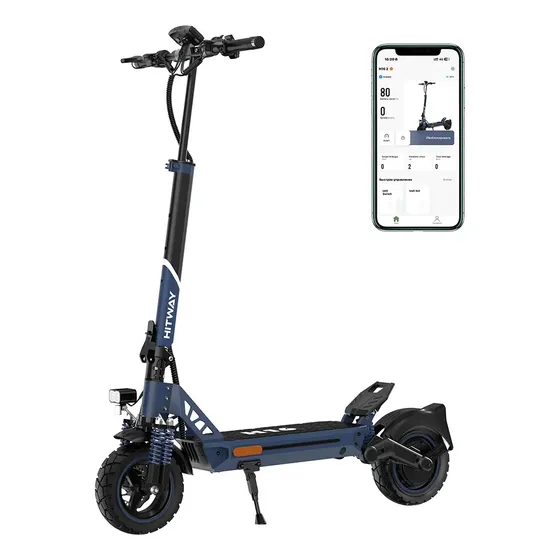 Hitway H16 Scooter Eléctrico 48v 20,8ah Batería  1600w Max