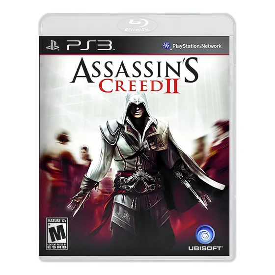 Assassin's Creed II Standard Edition PS3 Físico