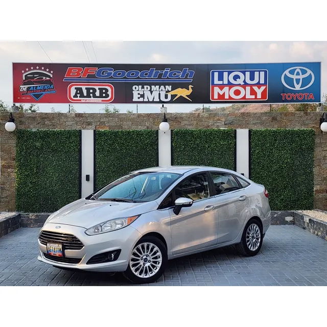 Ford Fiesta Titanium