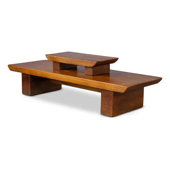 Vesoda Mesa De Altar De Meditacion  21 X 7.5 X 6 Pulgadas 