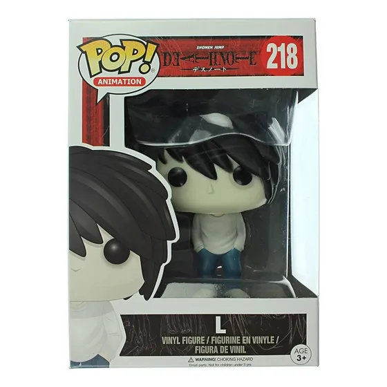 Figura Tipo Funko Pop! Death Note - L - Lawliet 