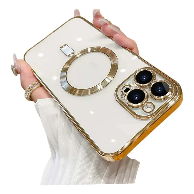 Funda Para iPhone 15 Pro Cubre Cámara Compatible Magsafe