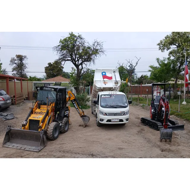  Miniexcavadoras  