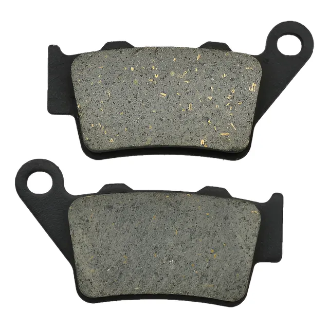 Balatas Traseras Para Moto Aprilia 750 Shiver/dorsoduro 1par