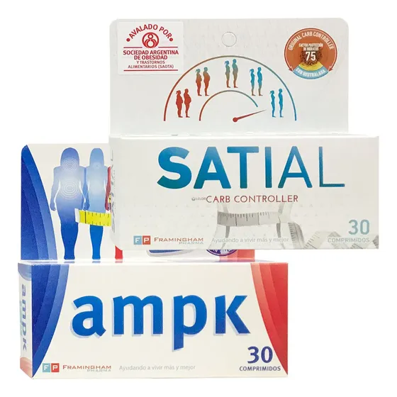 Combo Ampk X 30 + Satial Carb Controller X 30 Original