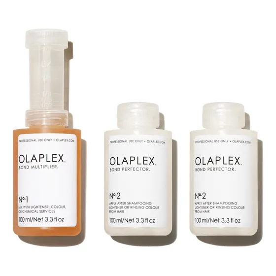 Olaplex Kit Tratamiento Reconstructor Tamaño Viajero X3 Uni