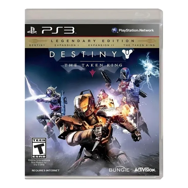 Destiny: The Taken KingLegendary EditionPS3(Físico)