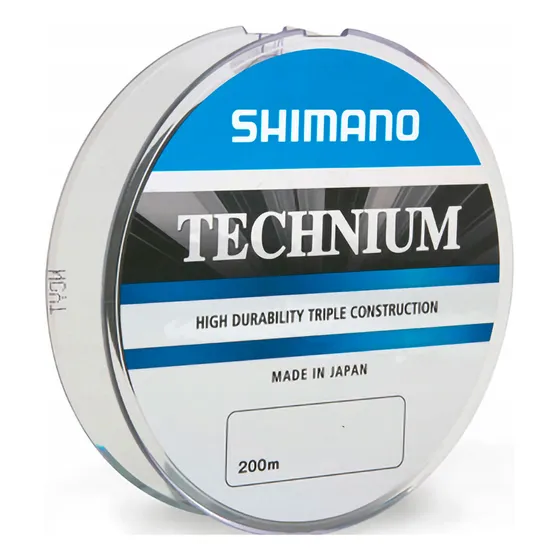 Línea de monofilamento Shimano Technium de 0.225 mm, 200 metros