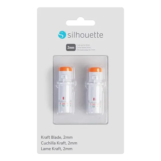 Cuchilla Silhouette Kraft 2mm Cameo 3 - Corte Preciso.