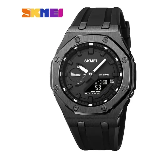 Reloj Skmei 2243 Hombre Casual Metal Contra Agua
