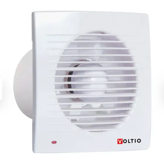 Extractor De Aire Olores Baño/cocina 18w/6rejilla/silencioso